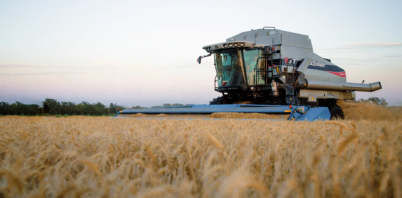 equipment in field
