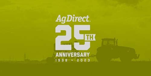 AgDirect Celebrates 25 Years of Simple, Fast and Flexible Financing
