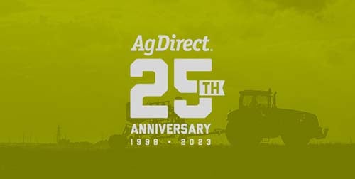 AgDirect Celebrates 25 Years
