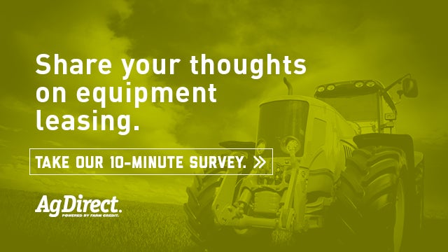AgDirect Leasing Survey