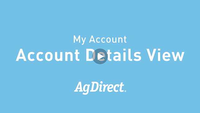 View Account Details