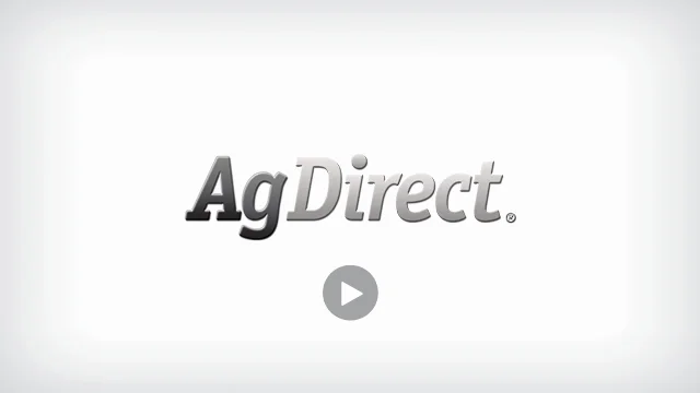 Watch video to learn more about AgDirect financing all types of ag equipment