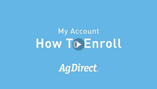 Enroll in My Account